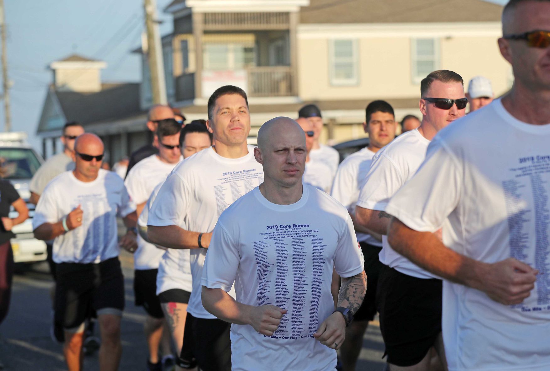 The annual Run for the Fallen